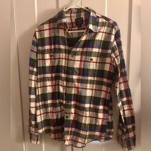 J.Crew Plaid Flannel Shirt